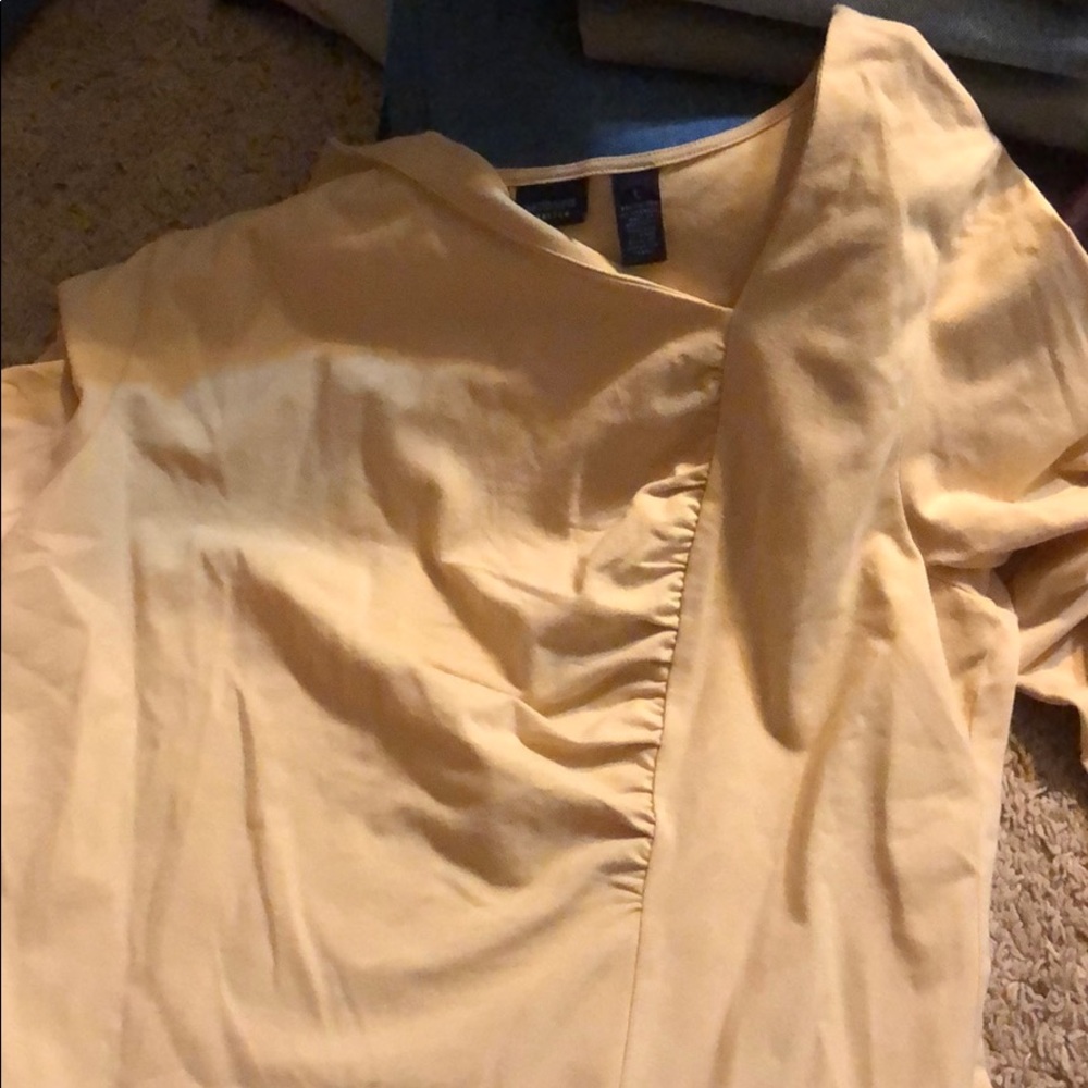 Asymmetrical shirt